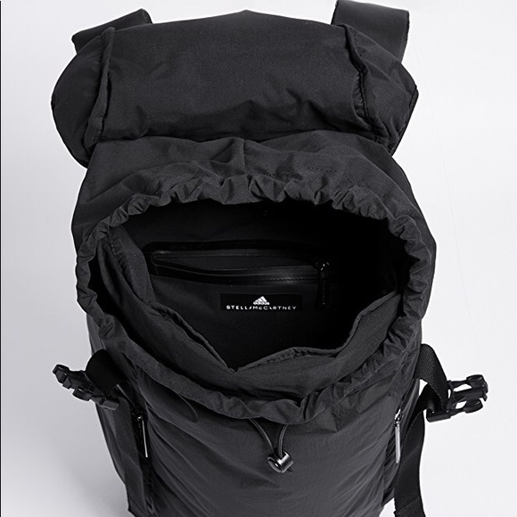 Adidas x Stella McCartney black backpack - Picture 5 of 7